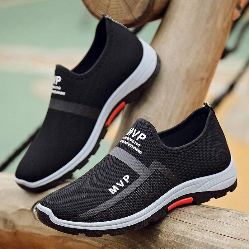 Pheron Titanium Men's Sneakers - Fresh Comfort Edition