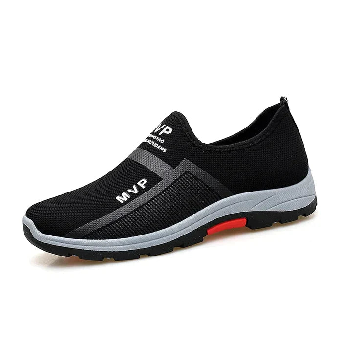 Pheron Titanium Men's Sneakers - Fresh Comfort Edition