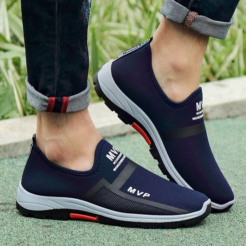 Pheron Titanium Men's Sneakers - Fresh Comfort Edition