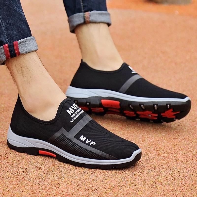Pheron Titanium Men's Sneakers - Fresh Comfort Edition