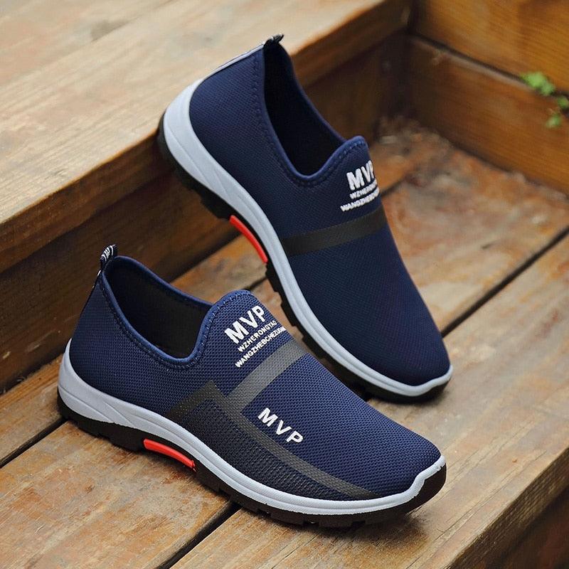 Pheron Titanium Men's Sneakers - Fresh Comfort Edition