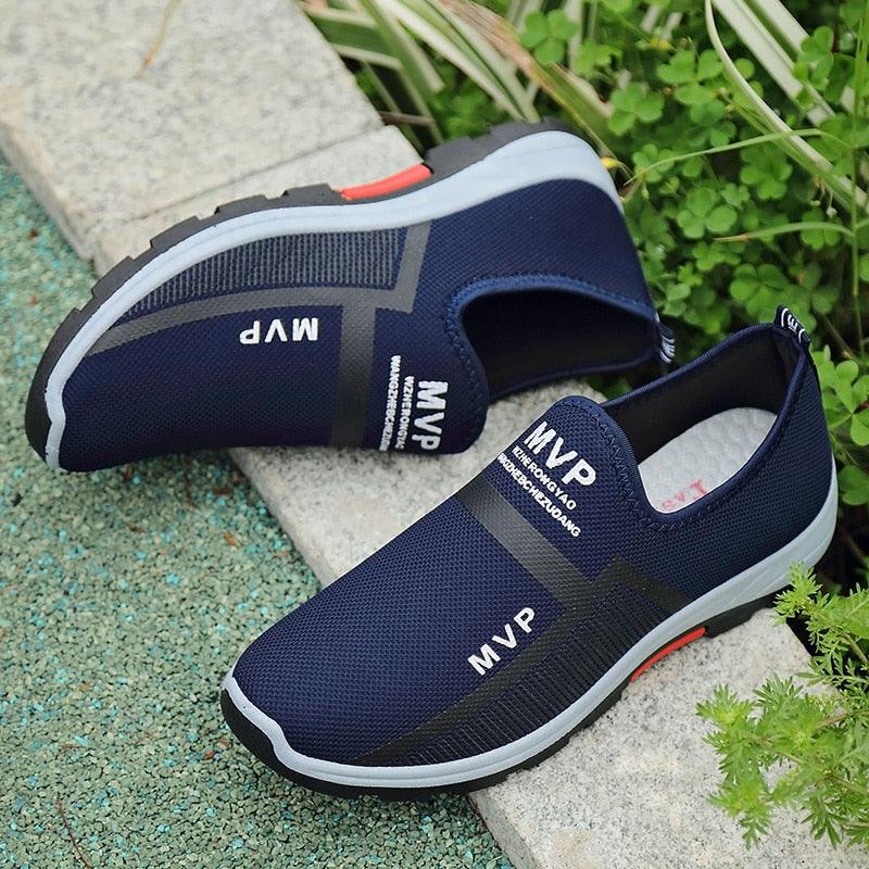 Pheron Titanium Men's Sneakers - Fresh Comfort Edition