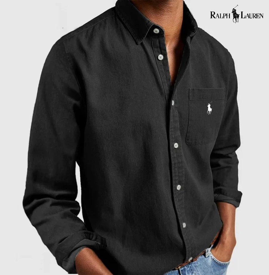 ᏒL Linen Oxford shirt (Buy 1 Get 1 Free)