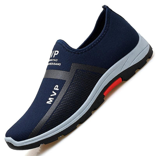 Pheron Titanium Men's Sneakers - Fresh Comfort Edition